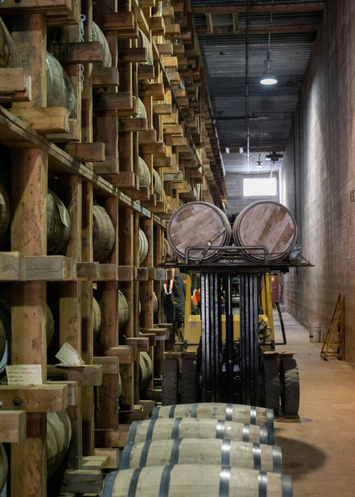 Stacking barrels