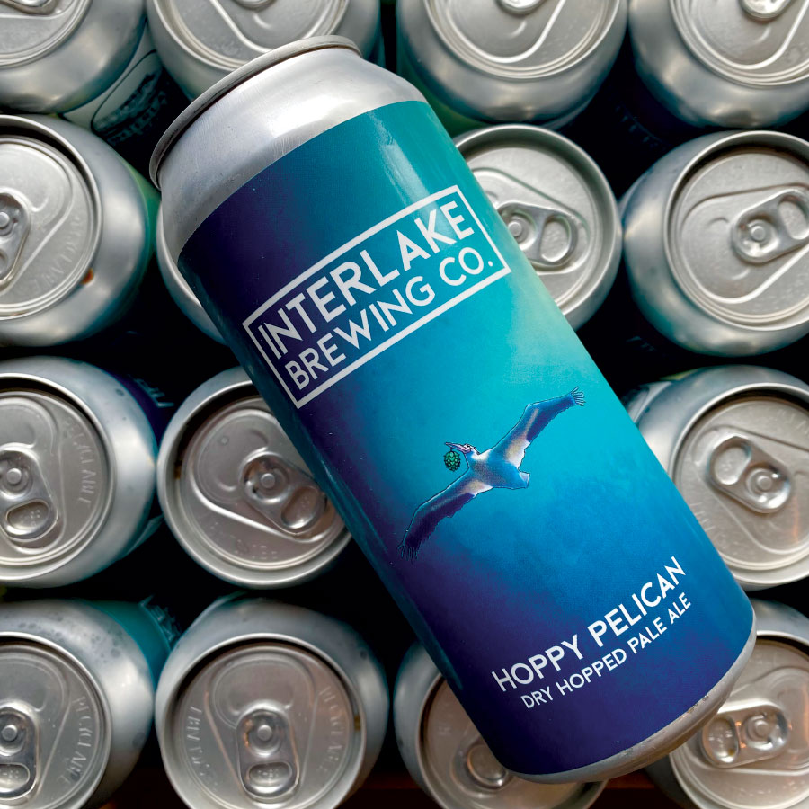 Can of Hoppy Pelican